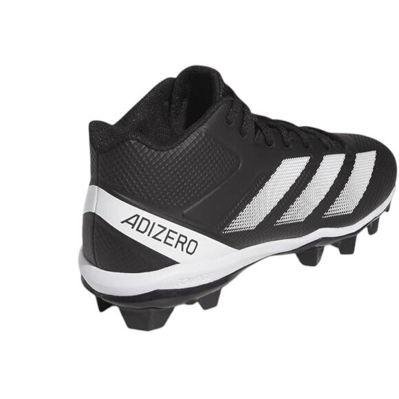 Adidas Adizero Impact 2 Spark Black Molded‎ Cleats IF5102 Men's Size 9 NWT - Picture 9 of 12